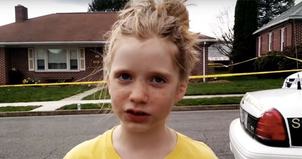 This 9-Year Old Girl Is Making A Career Of Crime Reporting & Showing ...