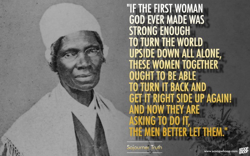Sojourner Truth: Ain T I A Woman?