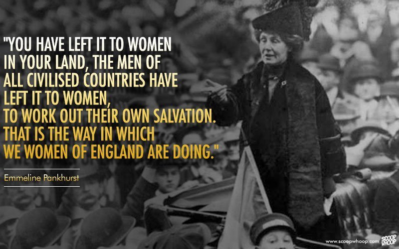 persuasive language in famous speeches emmeline pankhurst