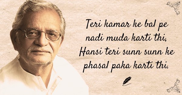 10 Quotes By Gulzar That Will Melt Your Heart