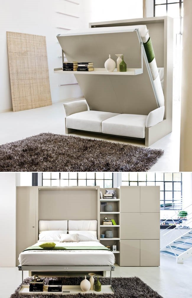 28 Clever Space-Saving Pieces Of Furniture That’ll Make Your Home Look ...