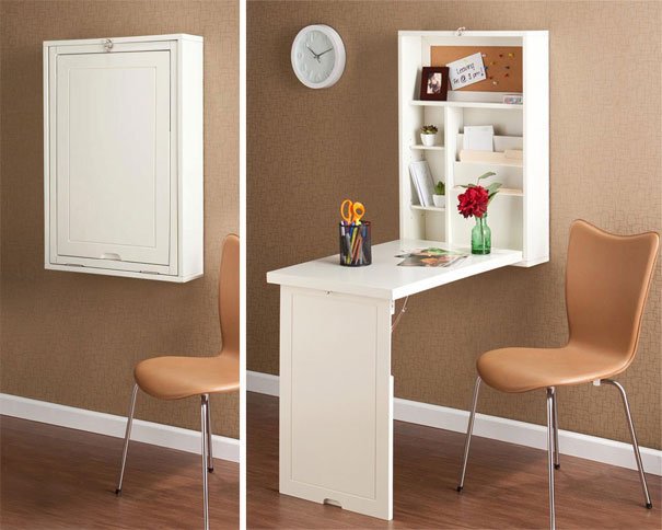 28 Clever Space-Saving Pieces Of Furniture Thatâ€™ll Make 