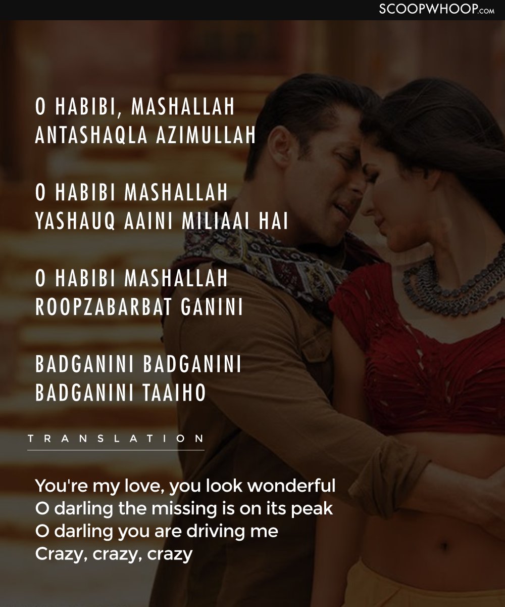 Always Wondered What The Lyrics Of These Bollywood Songs Meant? Here’s