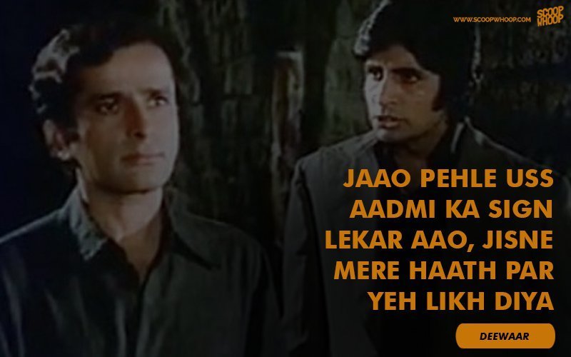 35 Of Bollywoods Most Iconic Dialogues That Will Live On Forever 