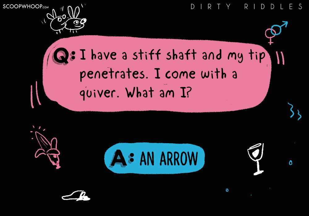 20 Dirty Riddles For Adults Dirty Mind Jokes You Can Share With