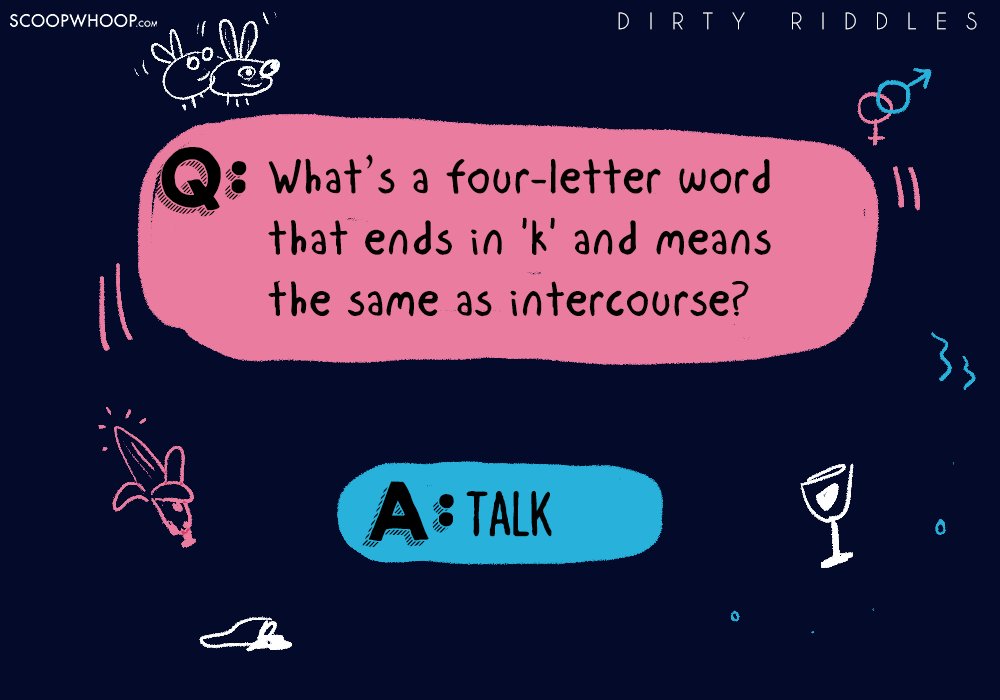 20 Dirty Riddles For Adults Dirty Mind Jokes You Can Share With