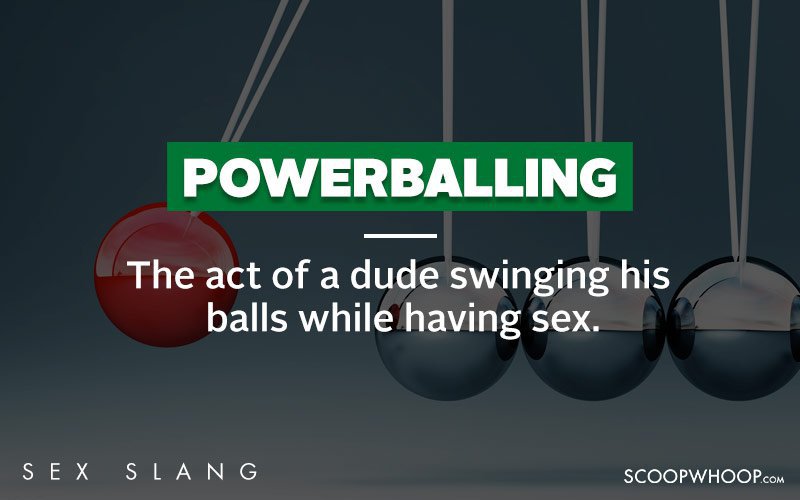 15 Sex Slang Words Everyone Needs To Add To Their Vocabulary 