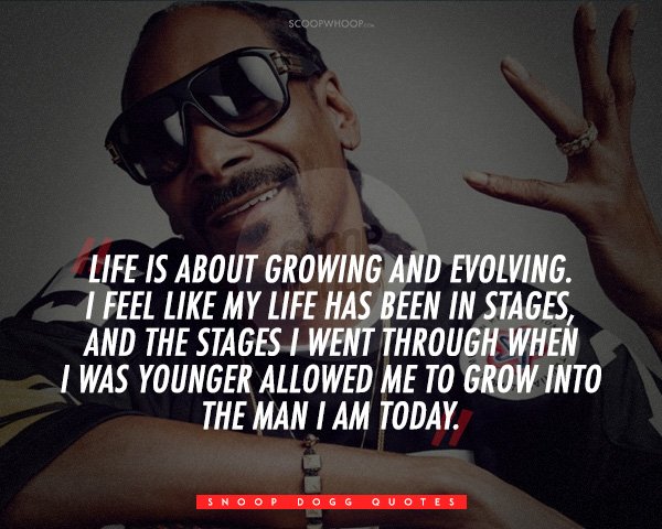 From Matters Of The Heart To Work Advice, These 16 Snoop 