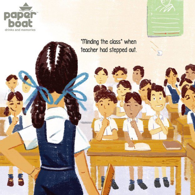 These Beautiful Illustrations About School Life Memories Will Hit You ...