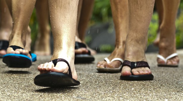 What Is Wrong With Flip-Flops? Why Are They Socially Unacceptable?