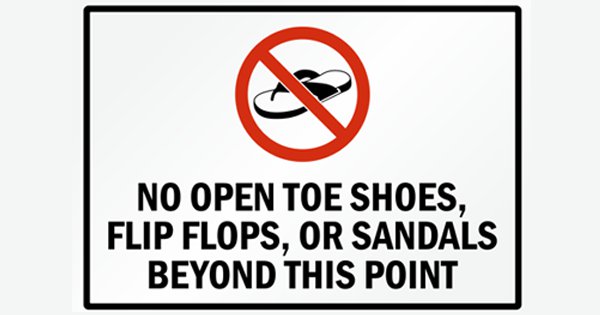 What Is Wrong With Flip  Flops  Why Are They Socially 