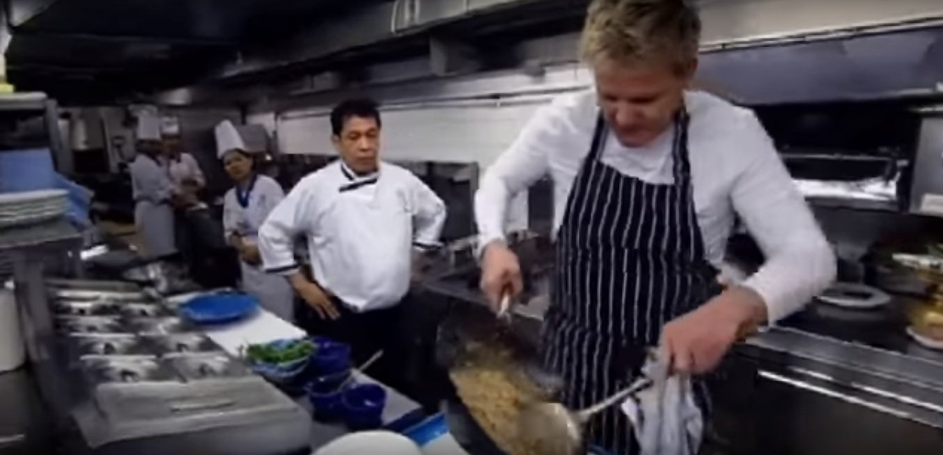 This Thai Chef Gave Gordon Ramsay A Taste Of His Own Medicine, By Calling His Dish 'Meh'