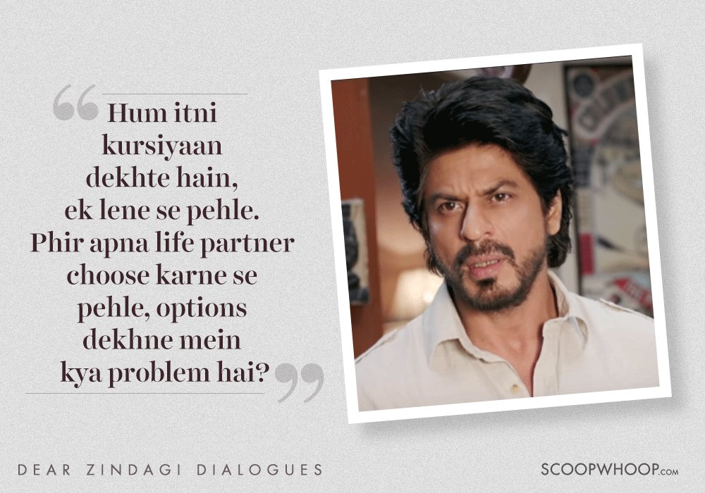 dear zindagi movie quotes