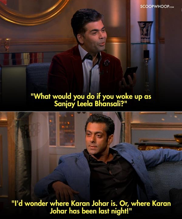 19 Times Karan Johar Got A Taste Of His Own Medicine On Koffee With Karan