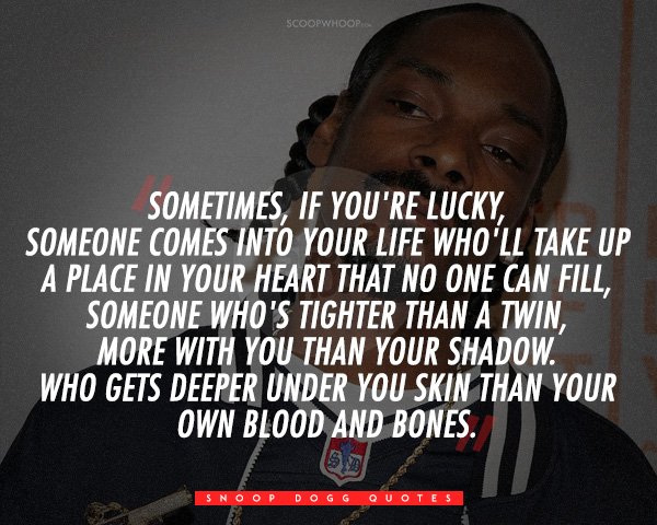 From Matters Of The Heart To Work Advice, These 16 Snoop Dogg Quotes ...