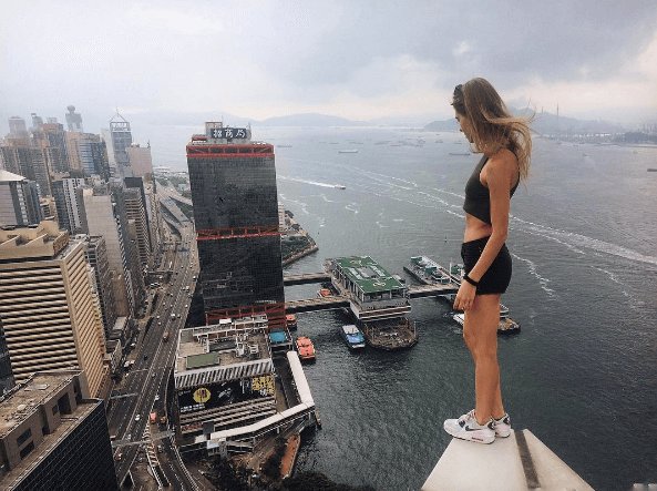 This Instagrammer Risks Her Life Capturing Jaw Dropping Shots From