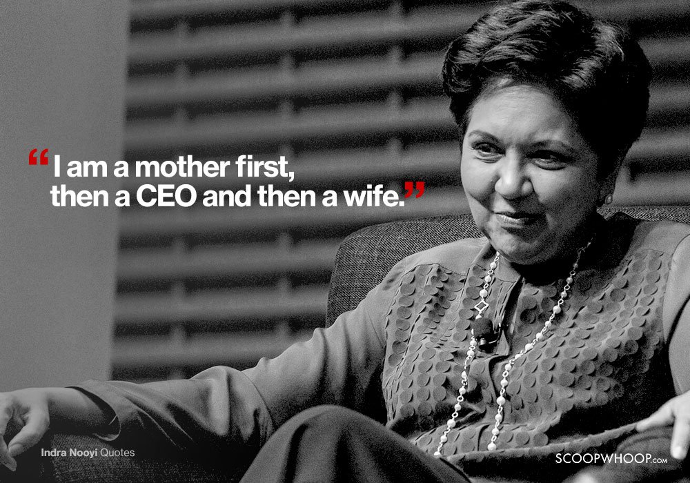 20 Thought-Provoking Quotes By Indra Nooyi On Reaching The 