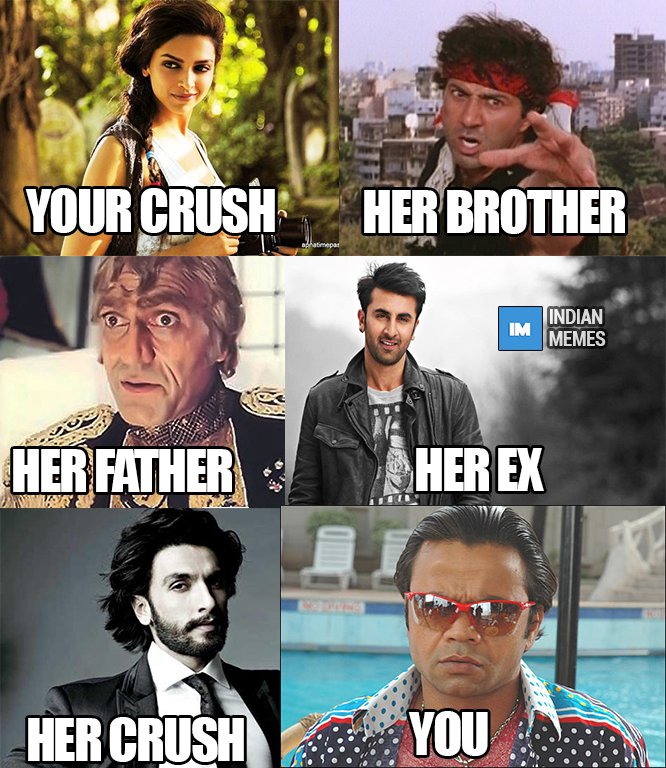 You Just Cant Miss This List Of The Best Bollywood Memes