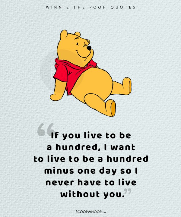 25 Quotes That Prove Winnie The Pooh Was A Cartoon That