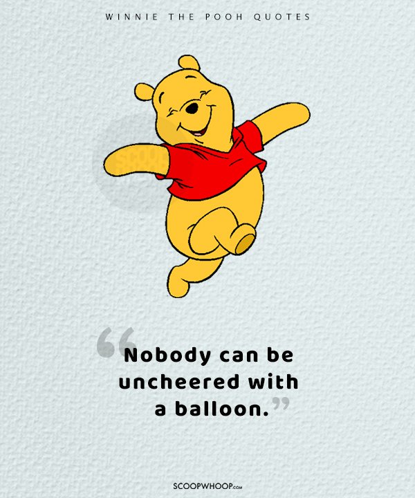 25 Quotes That Prove Winnie The Pooh Was A Cartoon That Taught Us ...