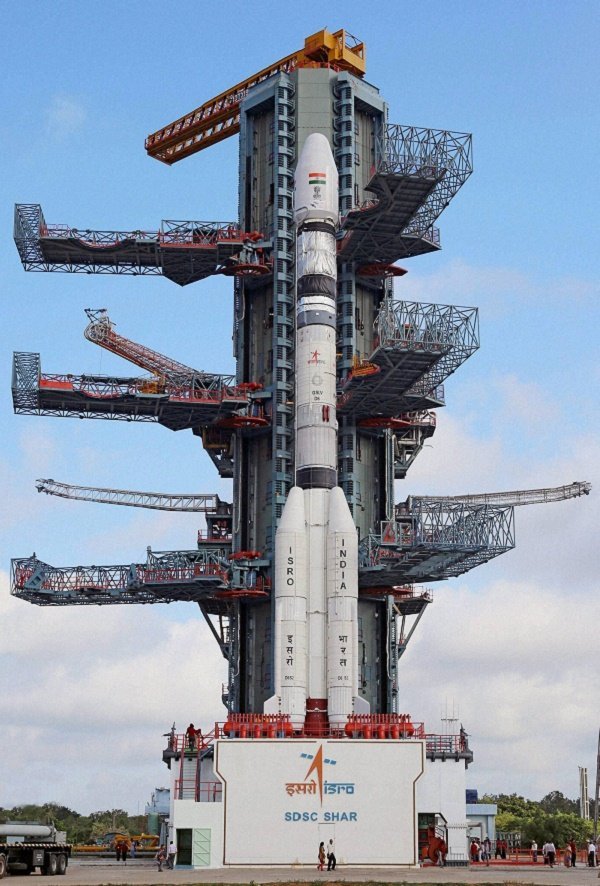 ISRO Successfully Launches Made-In-India GSAT-6 Satellite As Onam Gift