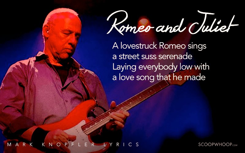 13 Lyrics By Dire Straits Mark Knopfler That Ll Remind You