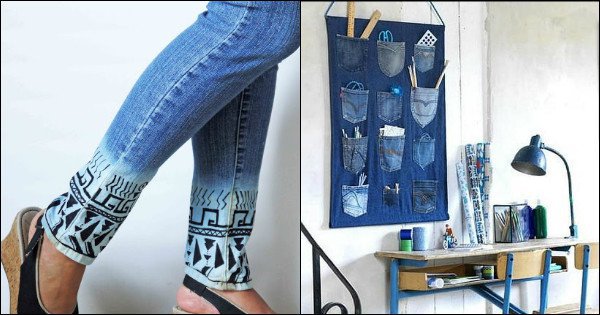 8 Brilliant Ways to Repurpose Your Old Jeans Instead of Throwing Them Away