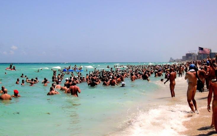Crowded Nude Beach Sex - 10 Of The Best Nude Beaches Around The World Where You Can ...