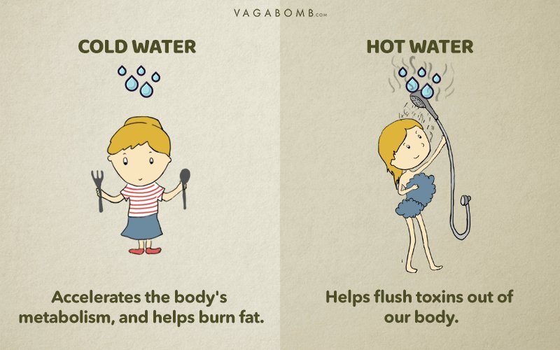 8 Ways Hot Showers Are Different from Cold Showers, and Which One Your Body  Needs