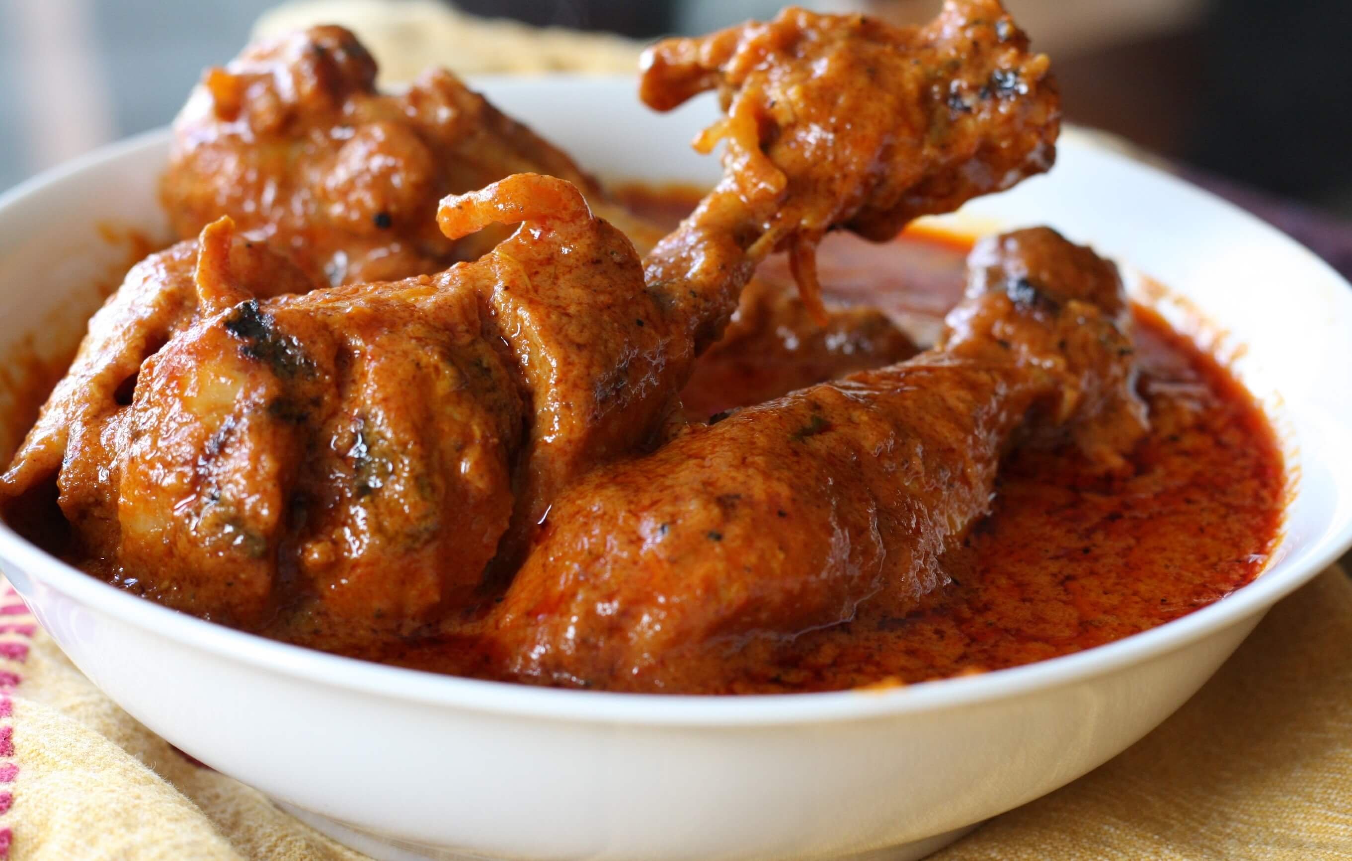 This Cute Little Kid Smiling At The Thought Of Butter Chicken Is All Of Us!