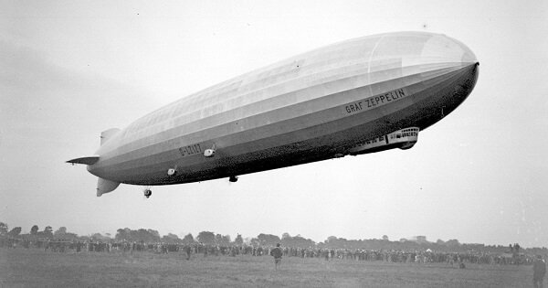 This Is What The Luxury Zeppelins From The 1930s Looked Like From The 