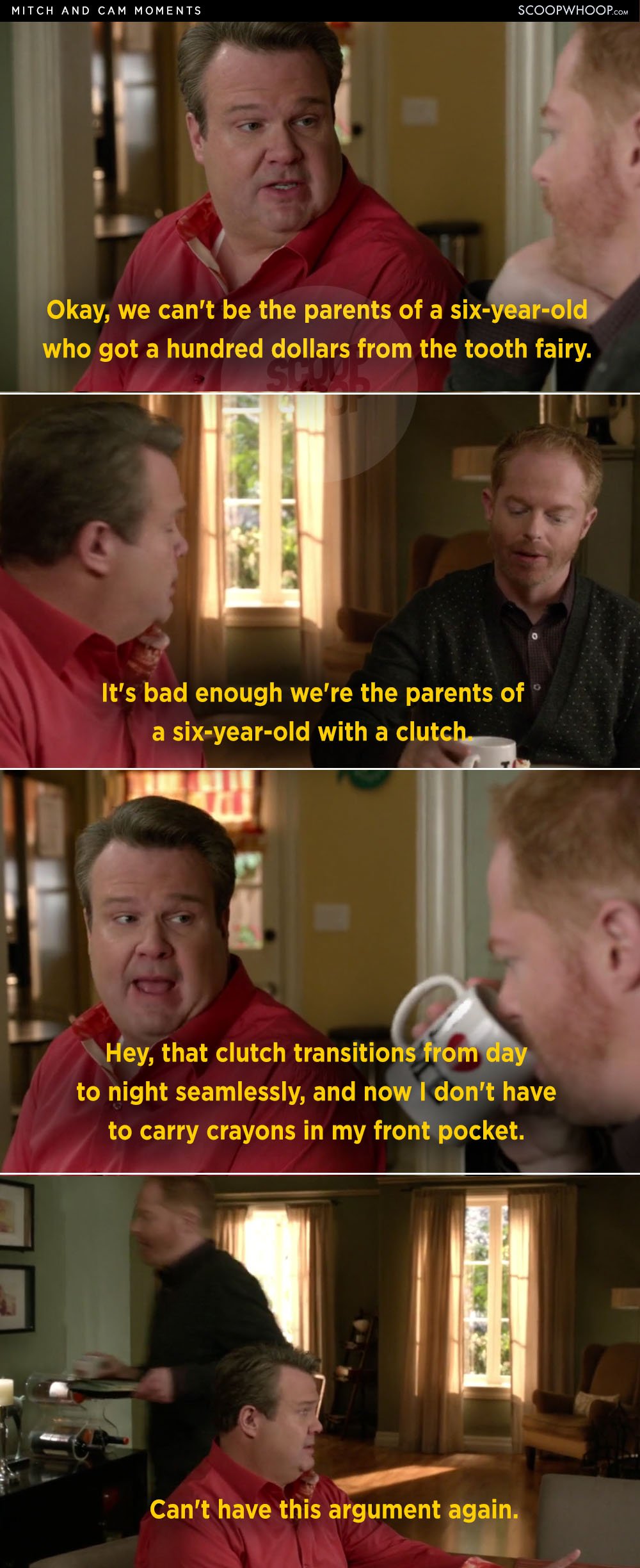 Modern Family's Mitch & Cam Are Easily One Of TV's Most Adorable ...