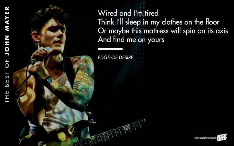 john mayer where the light is song john mayer where the light is song