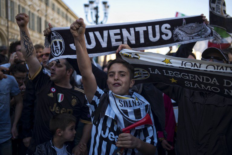 What A Team! Magnificent Juventus Win Record-Equalling Fifth ...