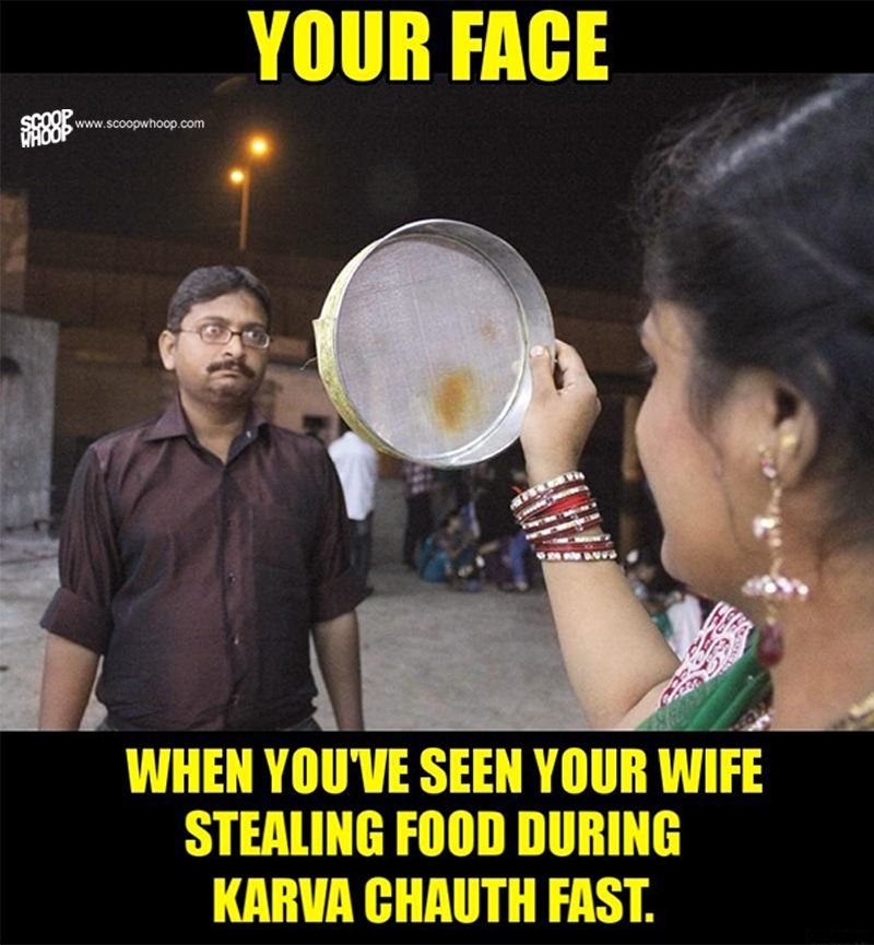 While You Wait For The Moon, Here Are Some Karva Chauth Memes That Won