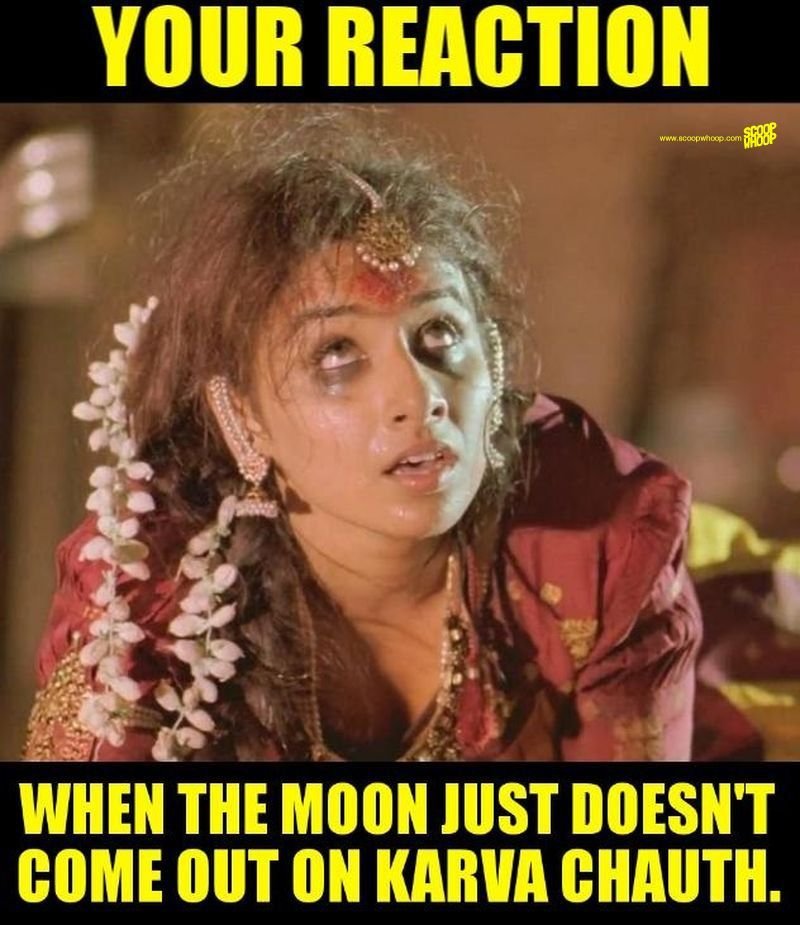 While You Wait For The Moon, Here Are Some Karva Chauth Memes That Won