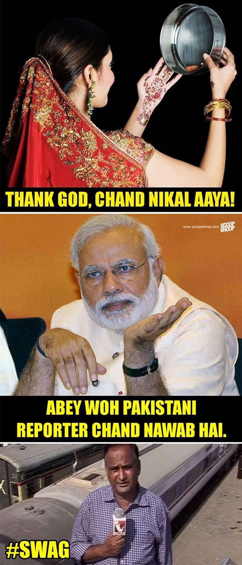 While You Wait For The Moon, Here Are Some Karva Chauth Memes That Won