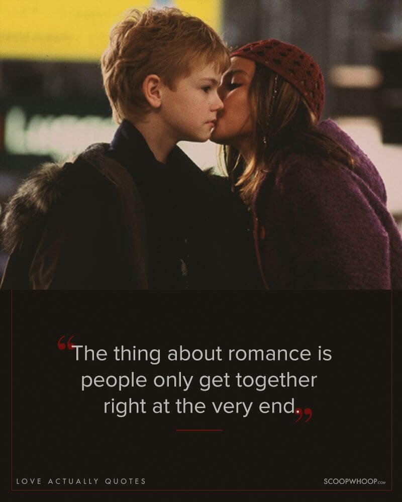 Love Quotes From Movies Quotes From Love Actually That Made All Of Us