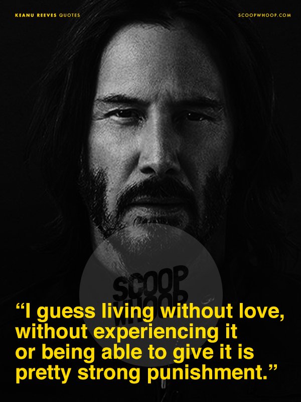 21 Quotes By Keanu Reeves That Will Light The ‘Wick’ Of Your Heart’s Candle