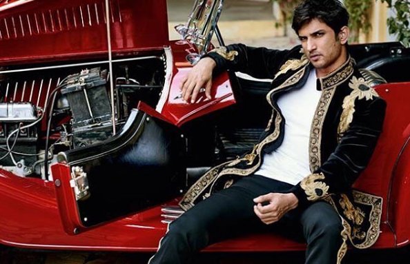 Kendall and Sushant Make for a Stunning Pair in Vogue India’s 10th