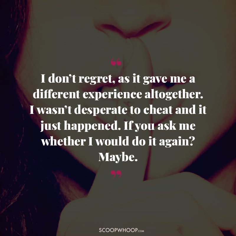 800px x 800px - Quora Users Confess About The Time When They Cheated On Their ...