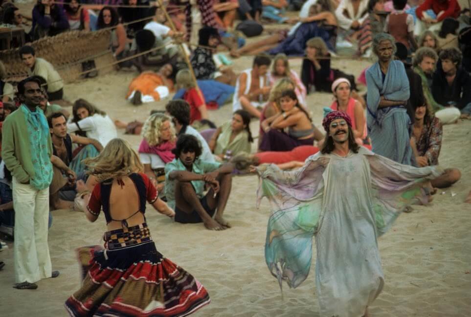 These Photos From Wild Parties In Goa In The 70s &amp; 80s Will Make You