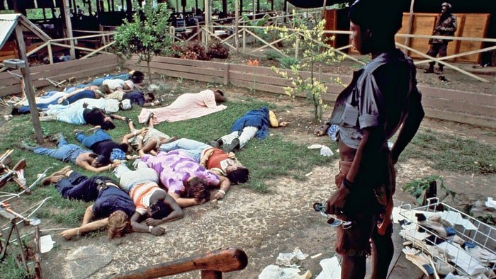 The Tragic Story Of Jonestown, Where 900 People Were Brainwashed Into ...