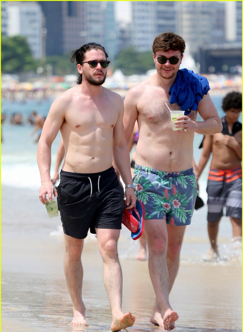 Kit Harington Is Letting Strangers Touch His Abs But You Ain T One Of Them