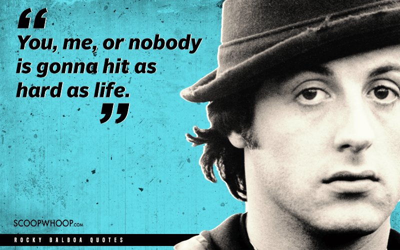 23 Powerful & Inspiring Quotes By Rocky Balboa That Will 