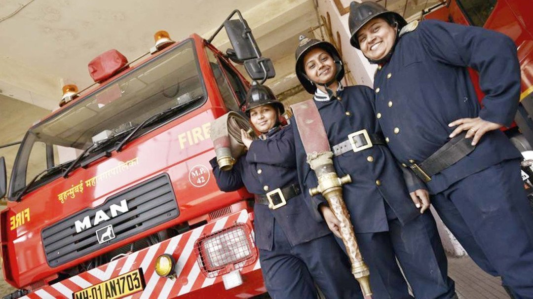 Mumbai Fire Brigade Makes History By Hiring 97 Women As Firefighters ...