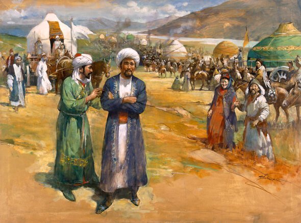 ibn battuta travel to india during