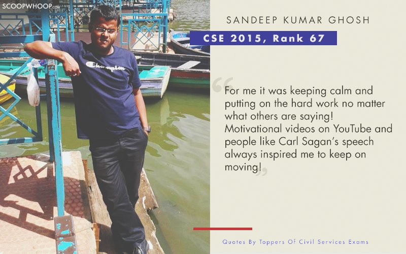 15 Inspiring Quotes By Civil Service Exam Toppers That'll 