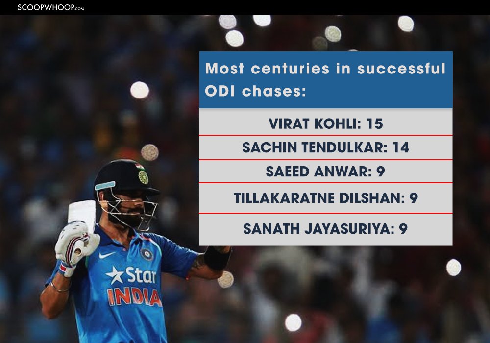 4 Incredible Statistics That Show How Virat Kohli Is Mastering The ODI ...