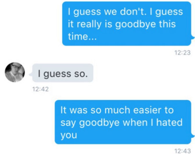 These Heartbreaking Last Messages From Exes Show The Pain That